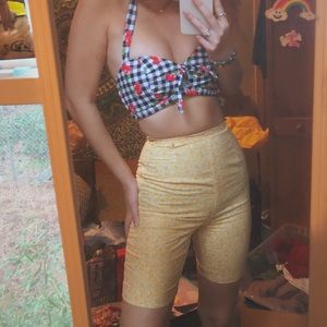 vintage 60’s high waisted shorts